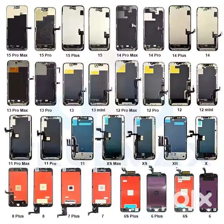 IPhone and all Mobile Display Repair