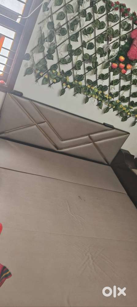 Sofa cum bed for sale with storage rack in Marathahalli one month used
