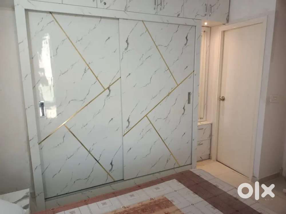 2bhk Semi furnished available for rent in emida