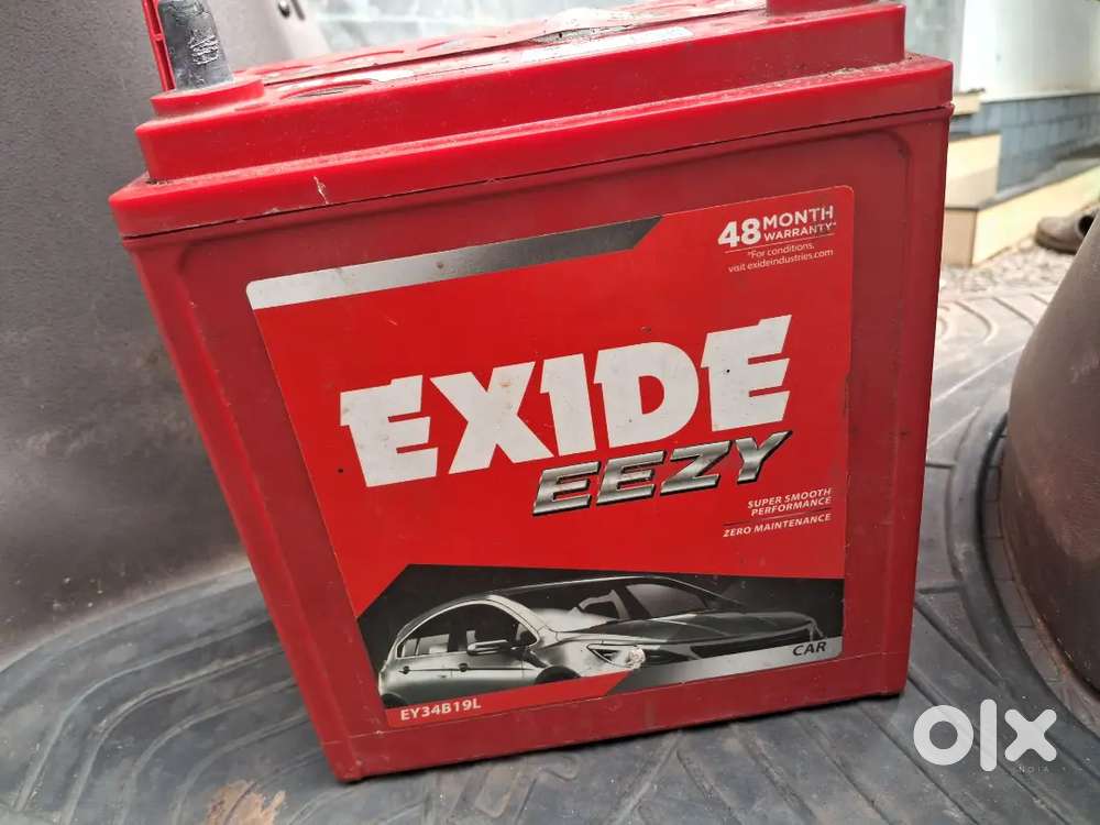 Exide car battery