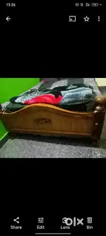 Cart and bed