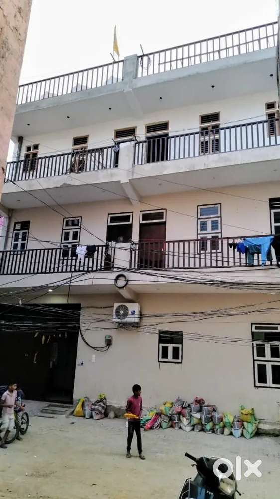 Semi furnished well ventilated 1 Room set, kitchen, Washroom & Balcony