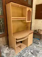 URGENT SALE! Negotiable !Wooden Computer Table / Study Desk – ₹10,000
