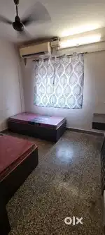 Girls pg at main panaji city a/c