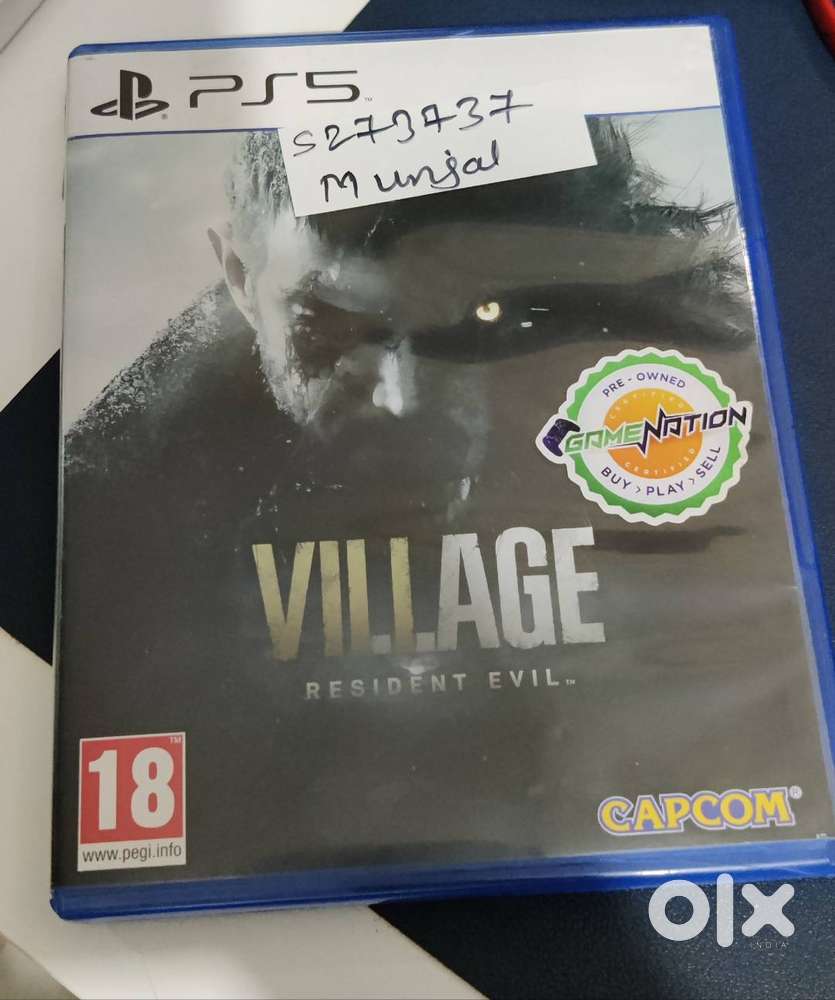 Resident Evil Village PS5 and PS4