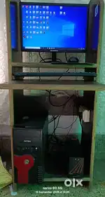 Computer set with 40piss