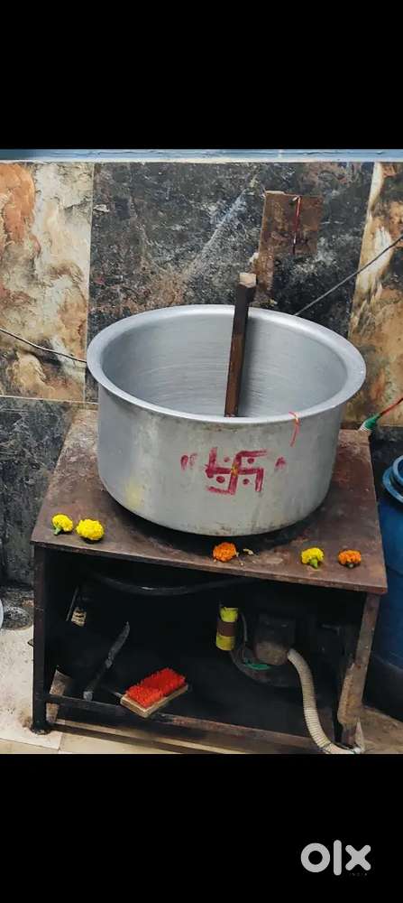 Sales Namkeen Batti, Malli machine, dryer machine