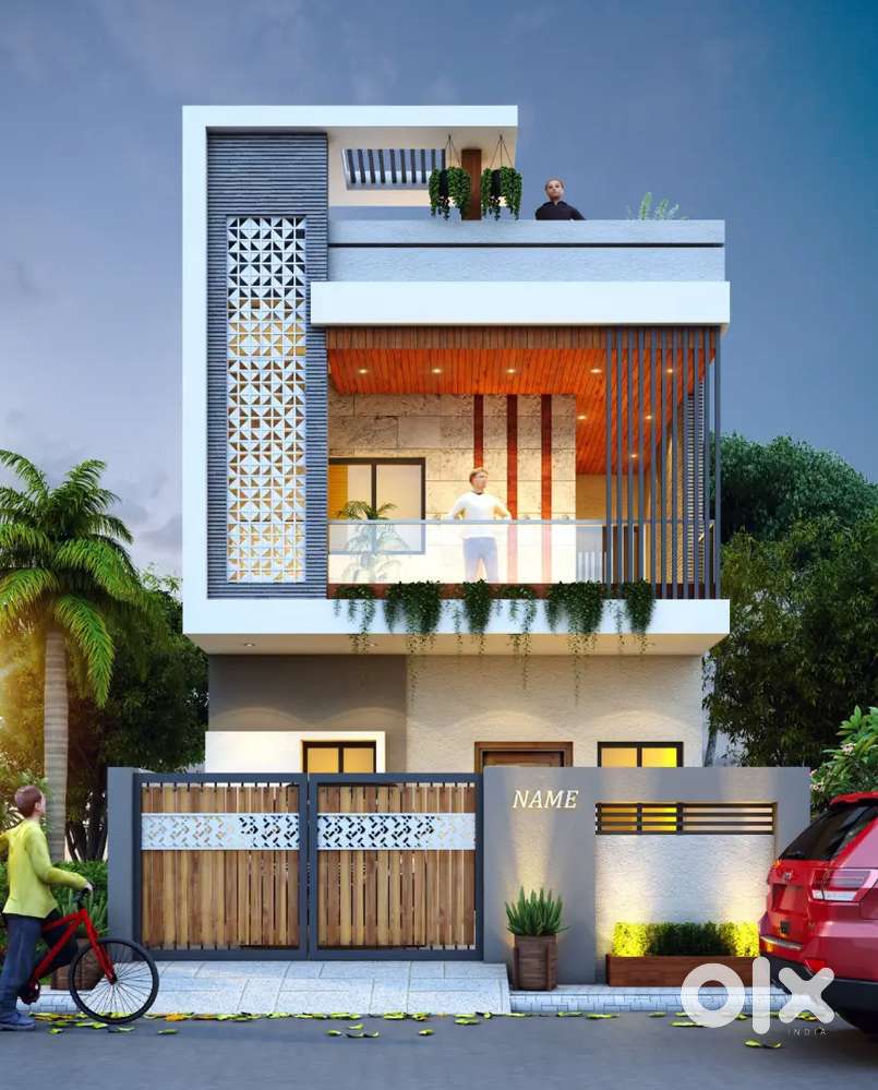 2BHK/3/4BHK घर ले