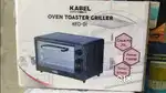 KABEL Oven Toaster Griller - 4 months old in mint condition