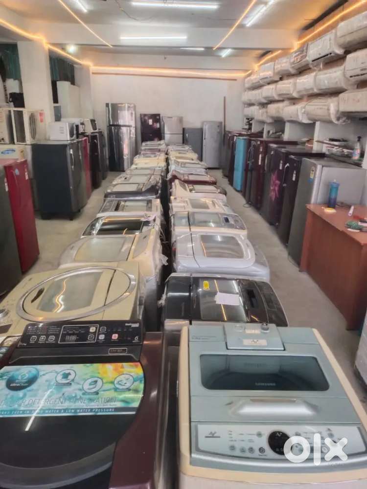 Second hand washing machine showroom