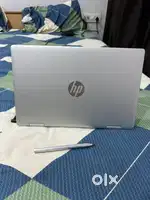 Hp Pavillion X360 touch laptop with pen