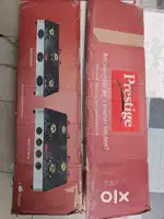 Prestige glass top 2 burners