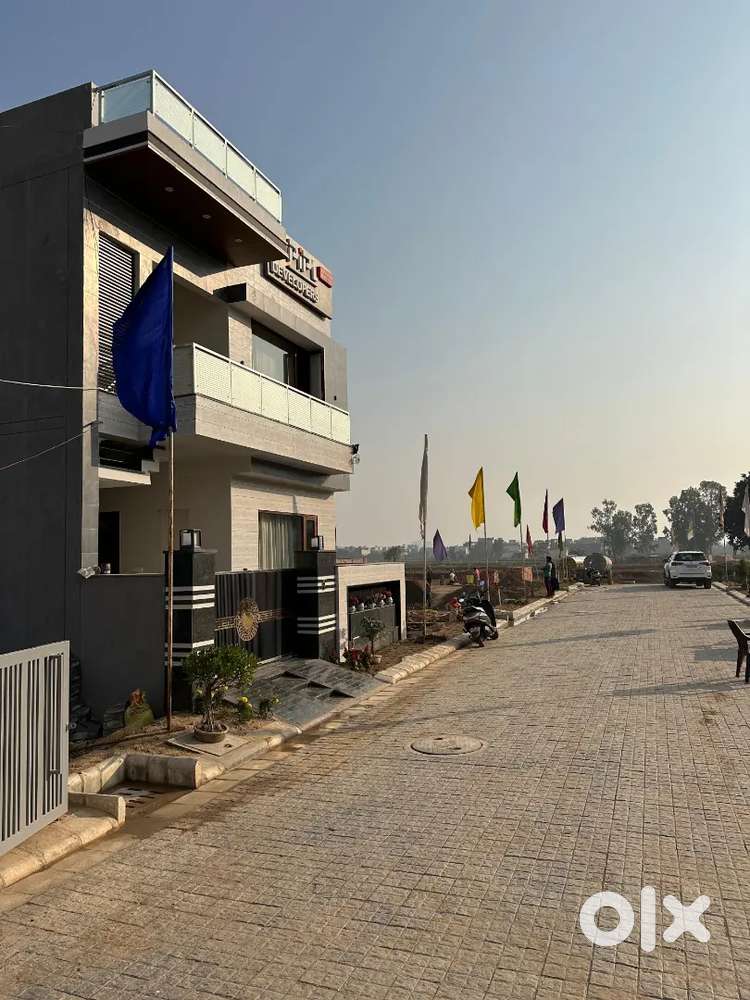 Plot sale in kharar