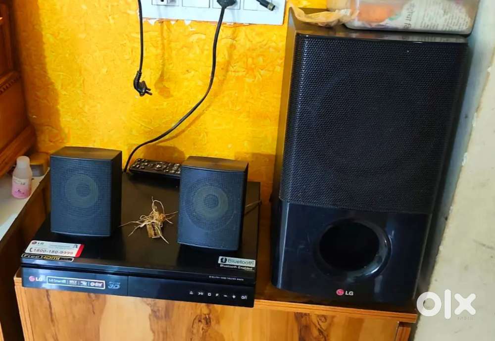 Lg 5.1home thetre for sell