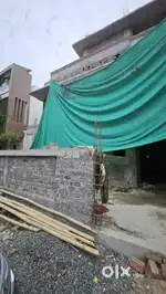 Bungalow new construction plaster done