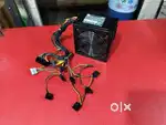 cooler master 460W power supply perfect working and new looking