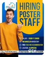 Poster Staff