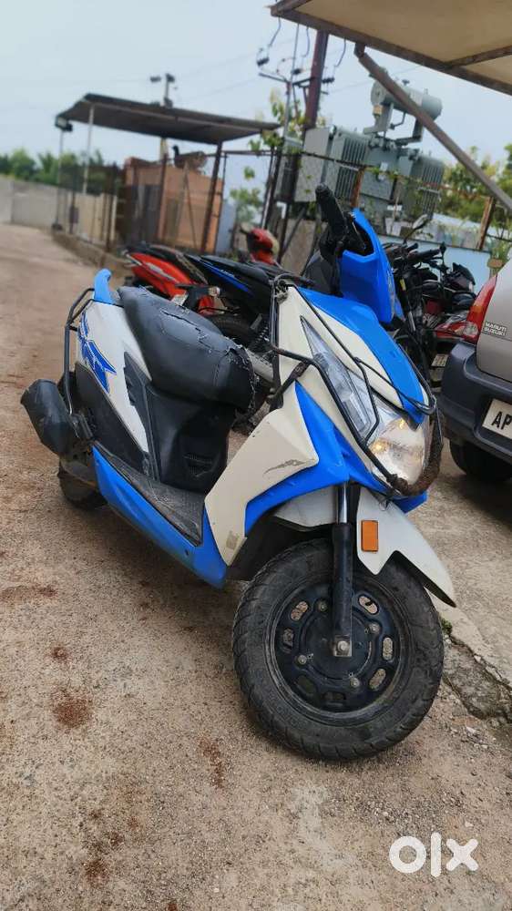 Honda dio showroom condition