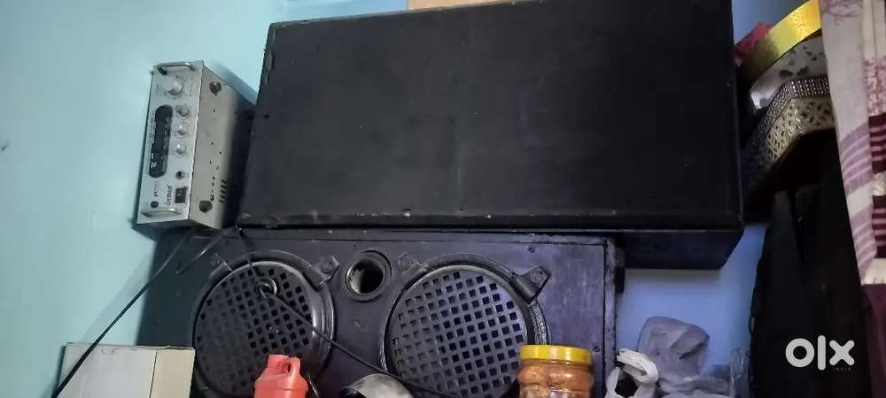 Amplifier with Heavy bass and treble