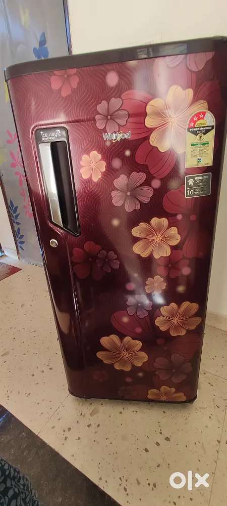 Single door Whirlpool Fridge