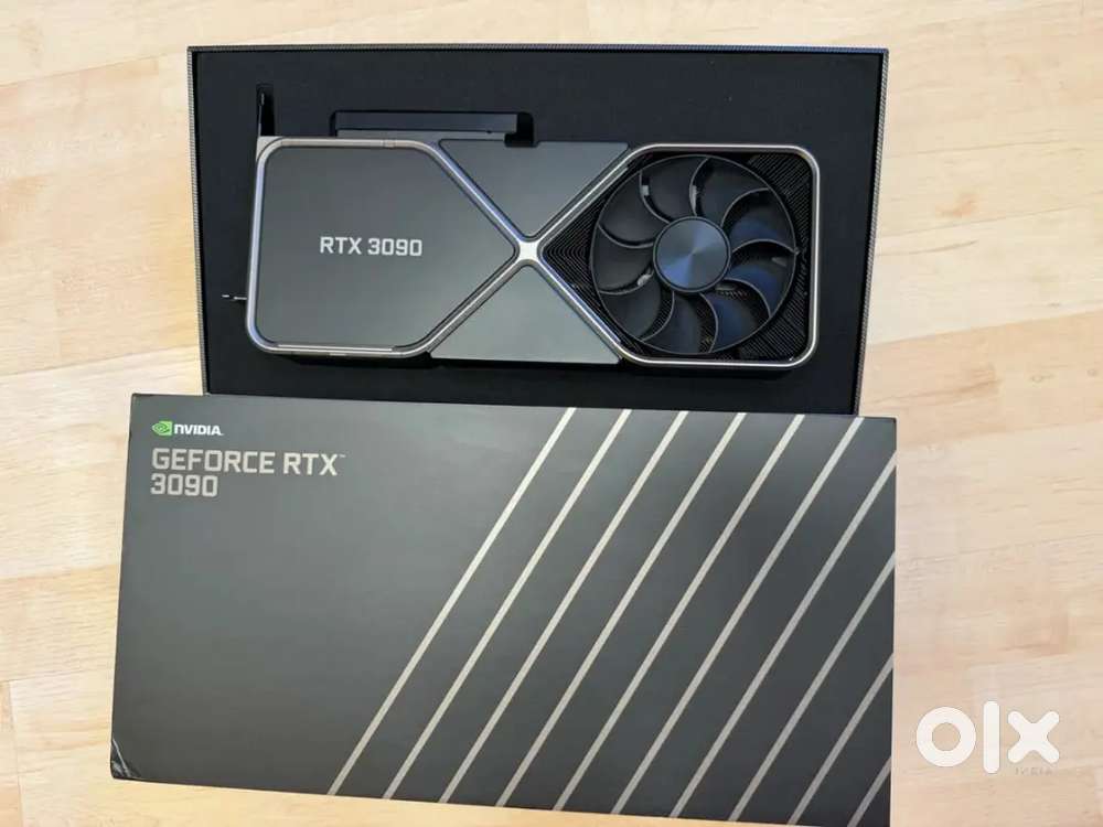 NVIDIA GeForce RTX 3090 24GB GDDR6X Graphics Card