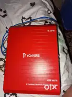 Car amplifier 2 channel yonkers