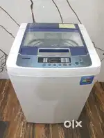 Lg fuzzy logic 6.2kg top load fully automatic washing machine*/*
