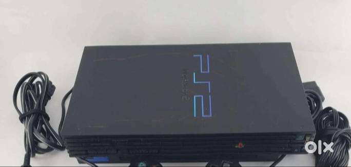 Ps 2 console with 45 games