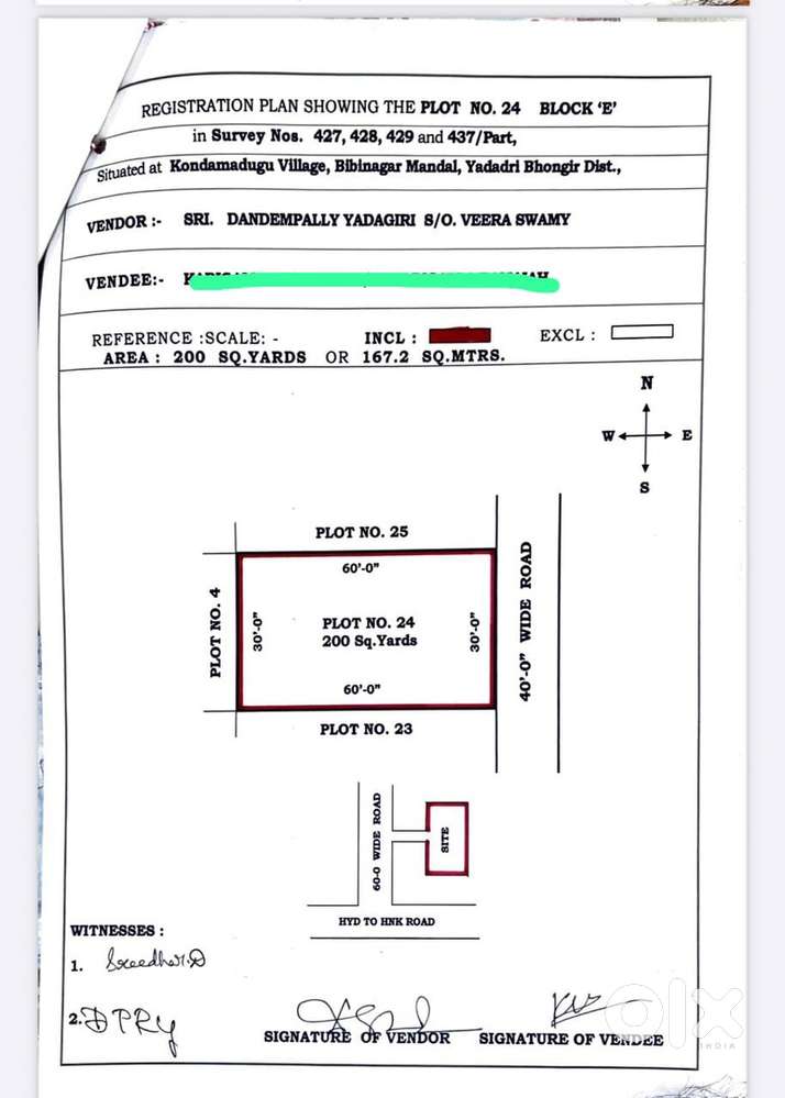 Open Plot’s for Sale at AIIMS BIBINAGAR