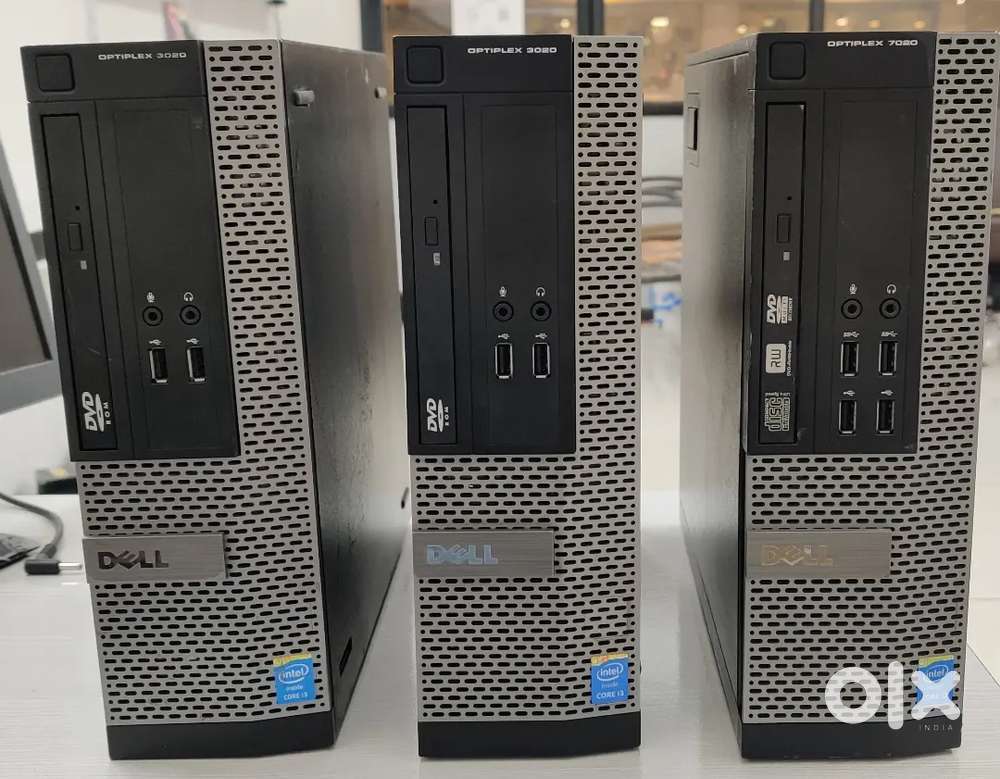 Dell Optiplex i5 CPU SFF Optiplex 9020 Commercial Desktop CPU