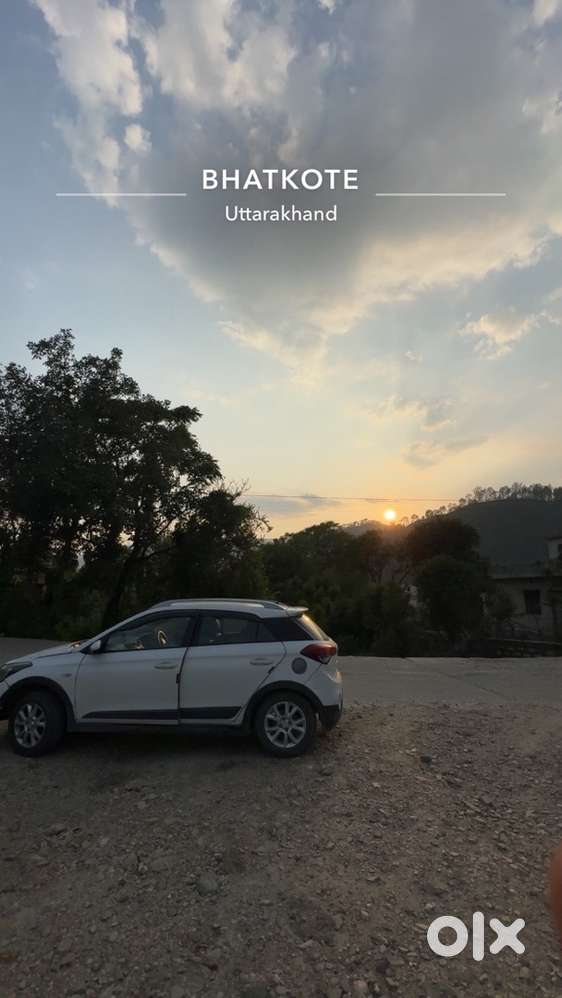 UK01 - registered , Hyundai i20 Active  2016  Well Maintained
