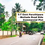 Road Side Muttada Junction - Commercial Plot 5-7