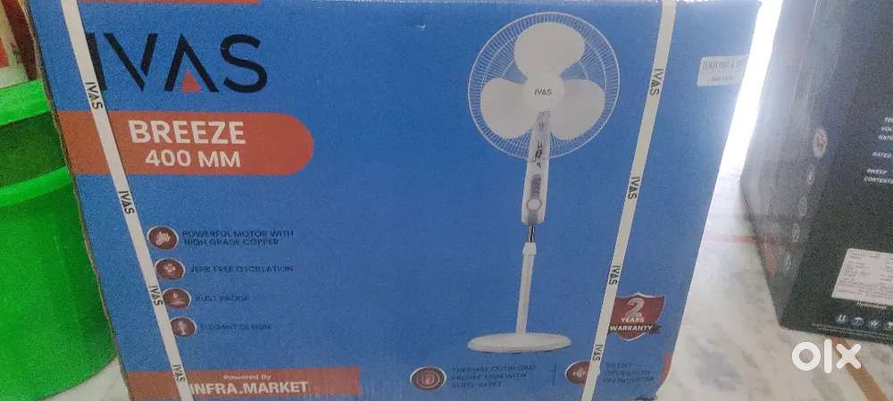 Standing fan