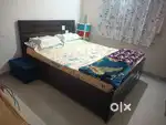Double Bed with Mattress