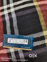 kingston ram 4 gb 2 months old