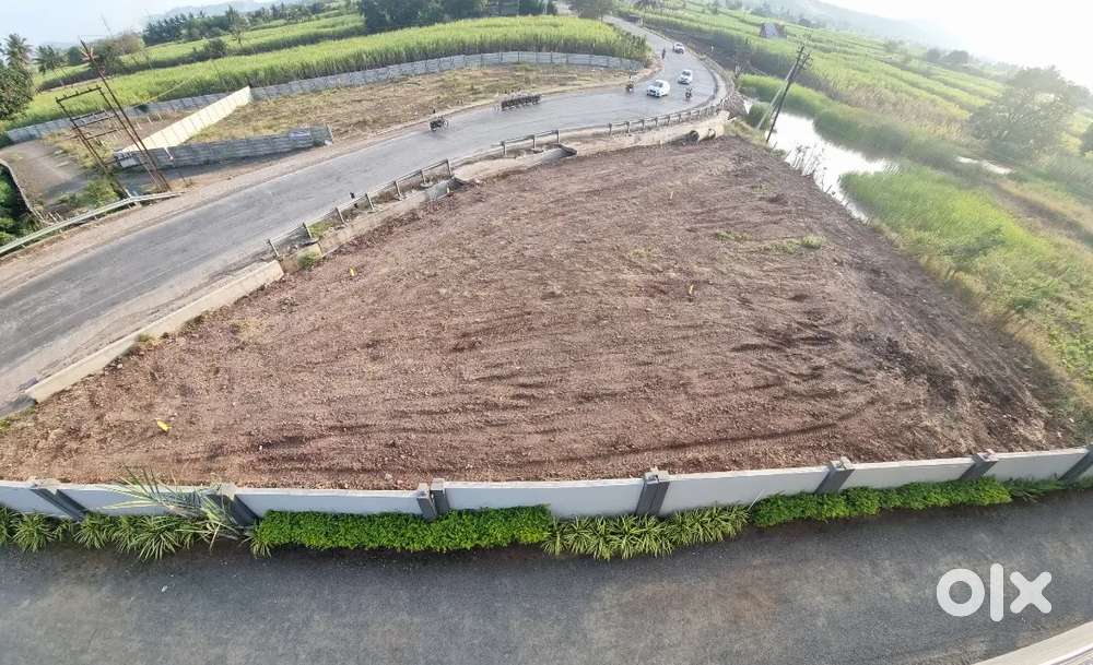 Islampur to kameri road triangular plot