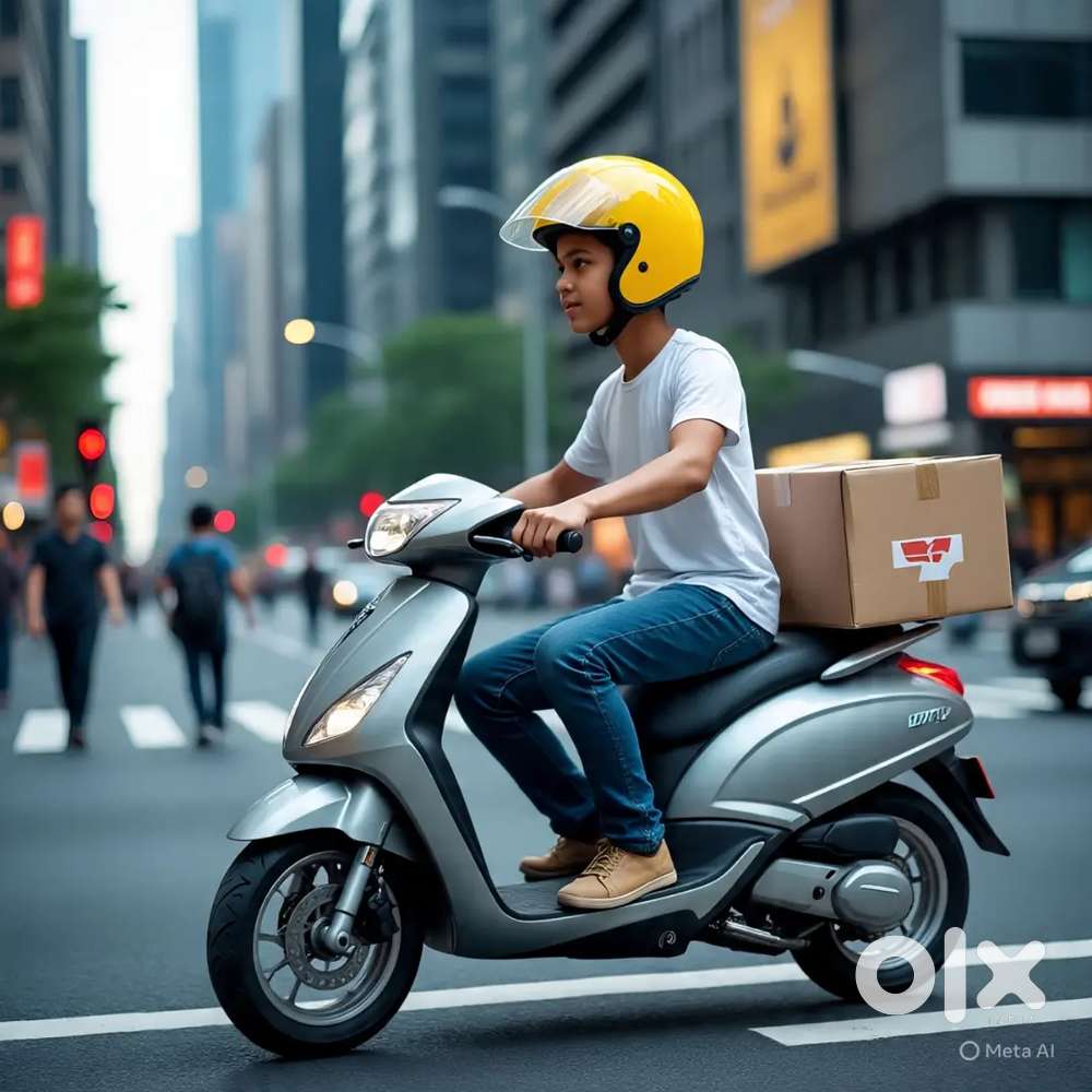 Company Provided Bike & Food! Apply