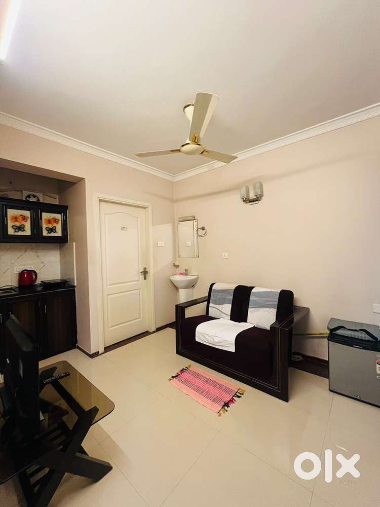 1RK FULLY FURNISHED FLAT AVAILABLE FOR RENT NEAR ALUVA METRO STATION