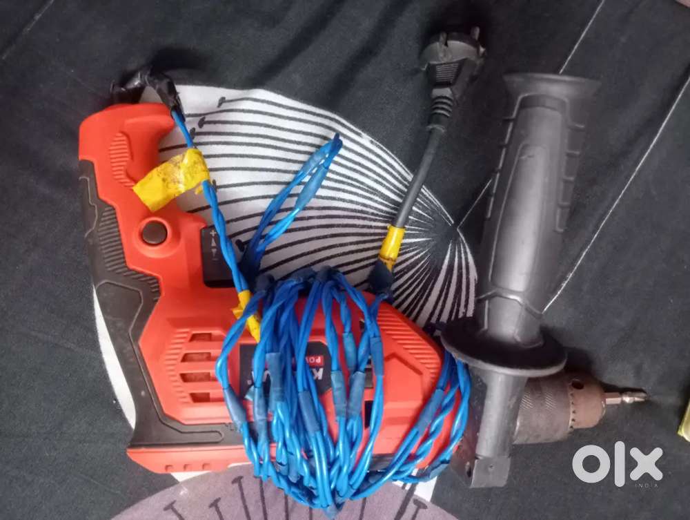 Drilling machine for wood