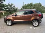Ford Ecosport 1.5 TDCi Titanium Plus, 2016, Diesel