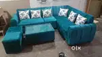 top qaulity design l shape corner sofa set 3 year warranty mm 1323