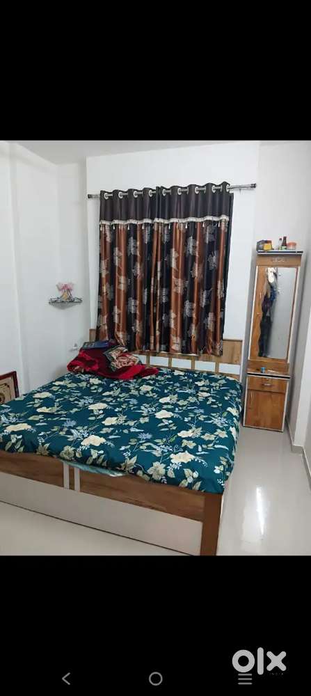 2BHK semi furnished flat for sale in Makhmalbad, Nashik