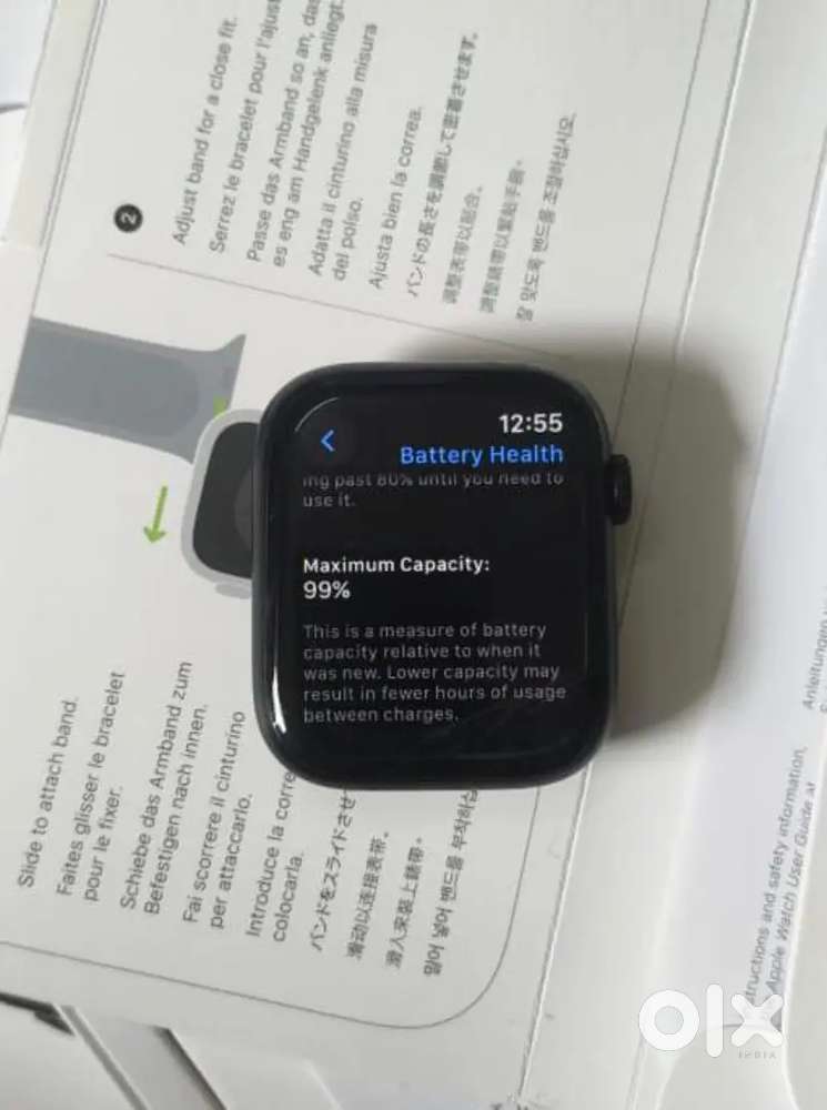 Apple watch 9 Gps 64gb 45 mm