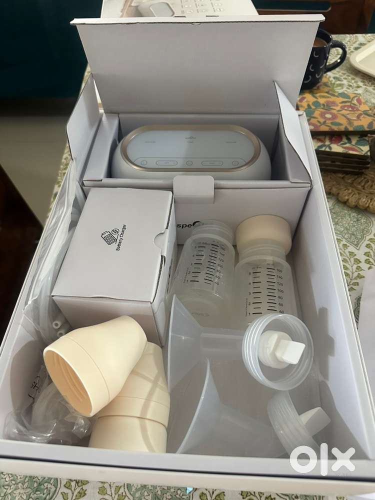 Spectra Dual Compact breast pump