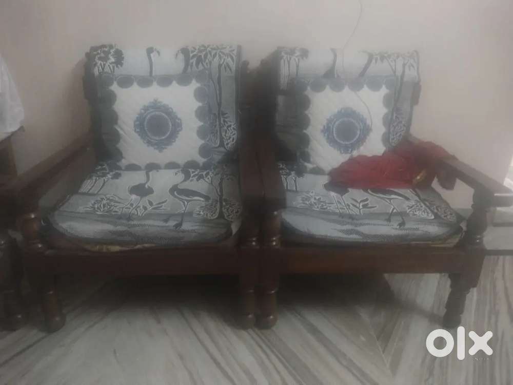 Sofaset salwan wood
