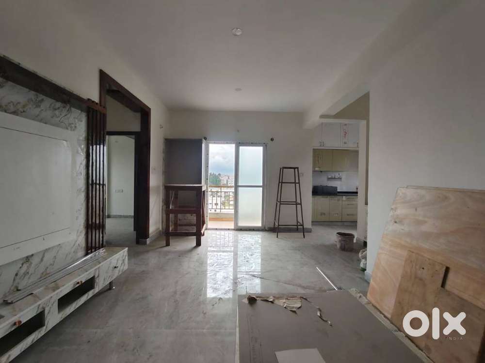 Penthouse flat with brand new 3bhk with interiors for sale in Kalkere.