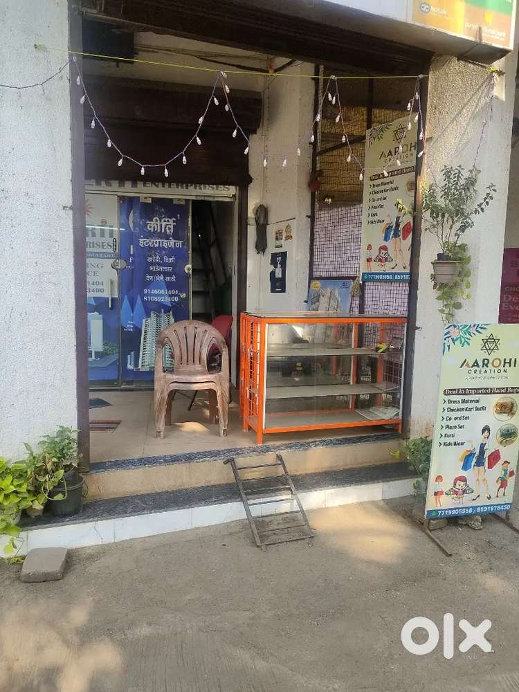 Shop Rent Rs.5000 Area,100. Kamothe Sec,17