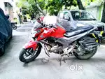 Own Bike Honda Hornet CB 160R red is for sale as i shifting to Mumbai
