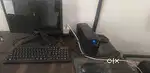 Desktop+ups  urgent sell under warranty 6 month old
