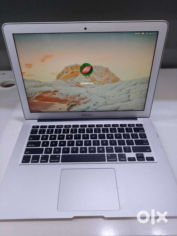 Apple MacBook Air 2017 (128GB SSD) – Very Well Maintained